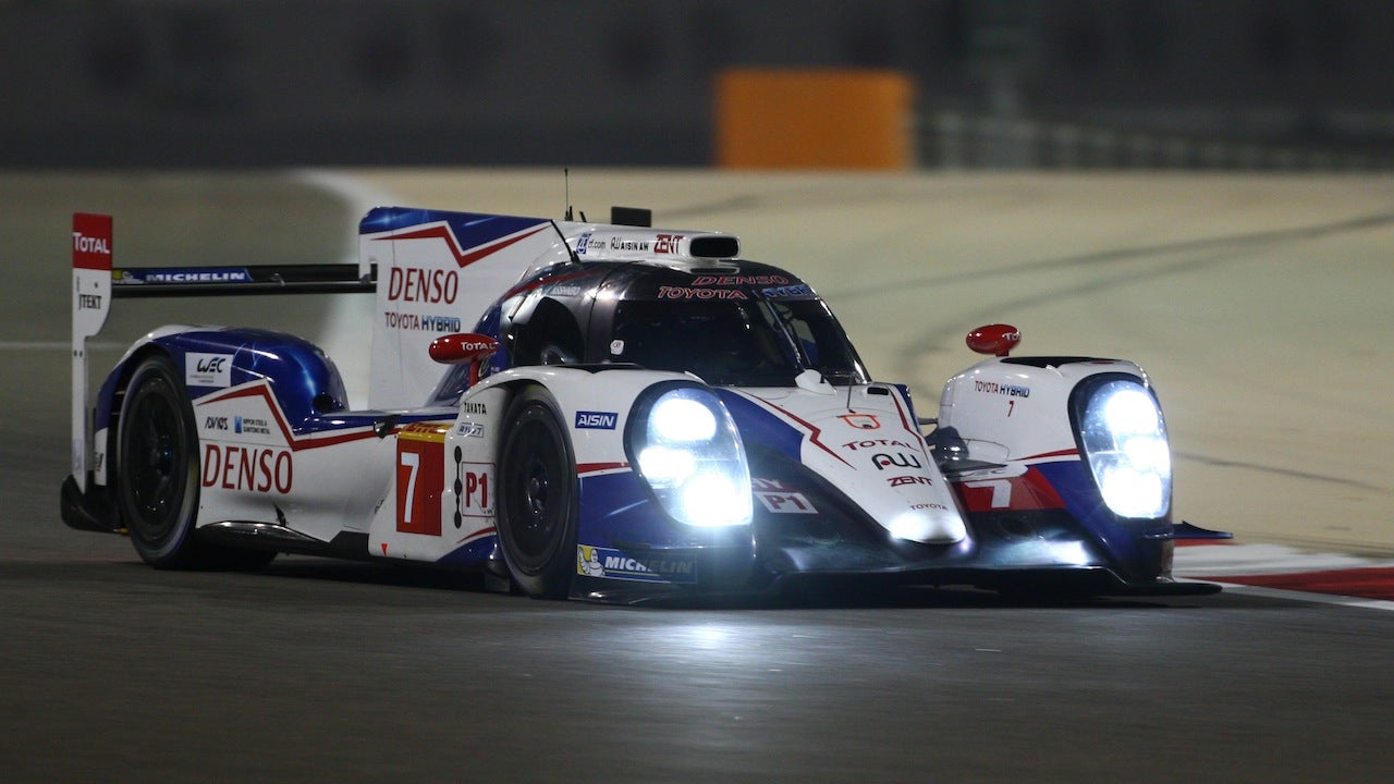 Toyota wins Six Hours of Bahrain; Davidson, Buemi crowned FIA WEC champions